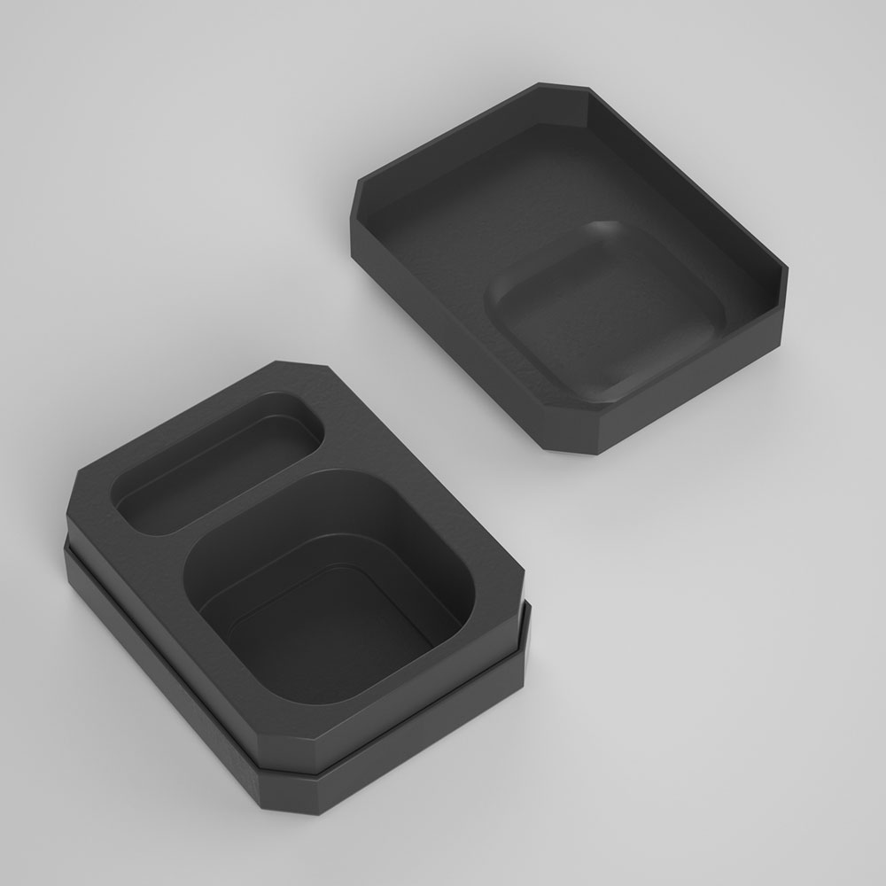 Earphone packaging，Paper-plastic packaging design，Class 3C packaging，3c，Sense of science and technology，