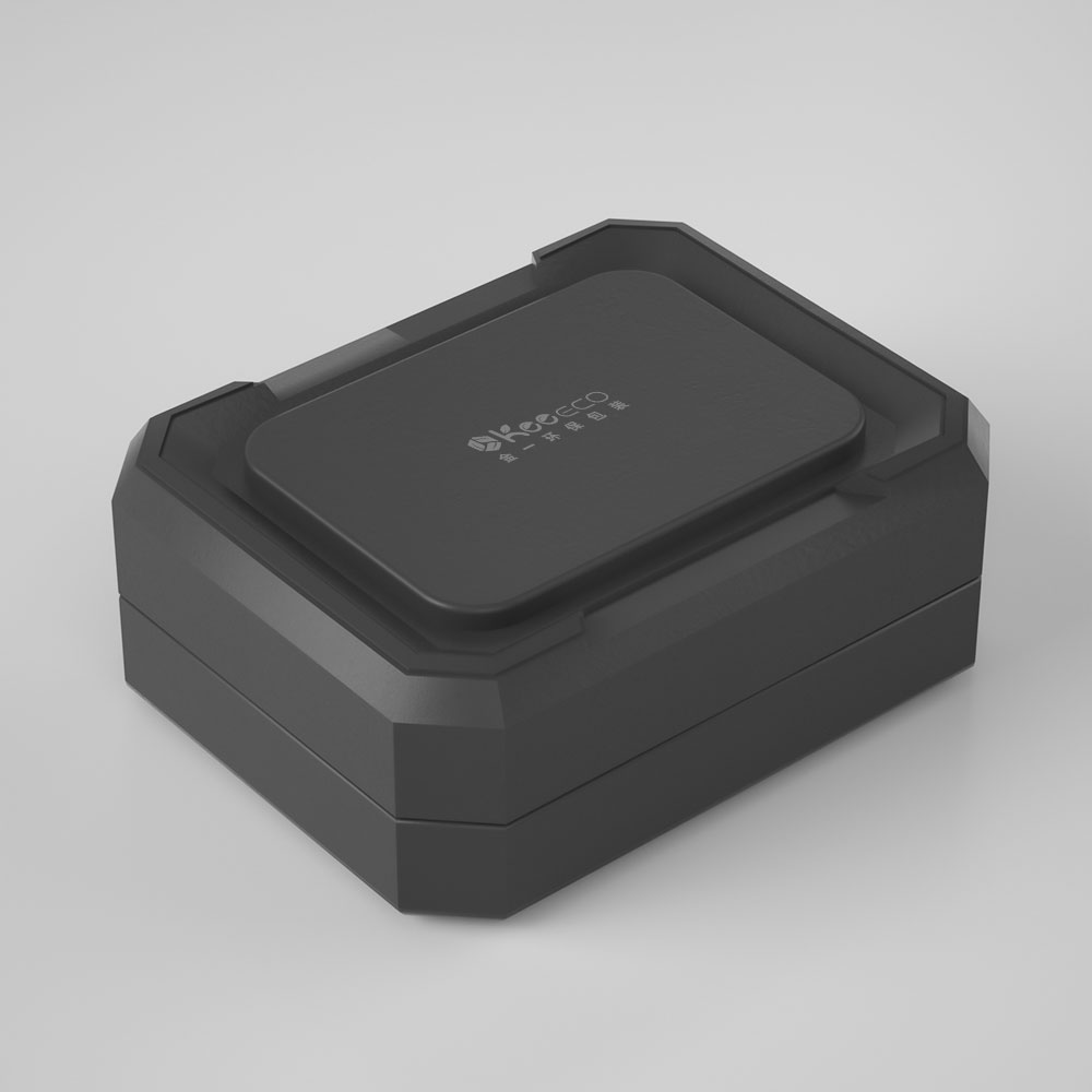 Earphone packaging，Paper-plastic packaging design，Class 3C packaging，3c，Sense of science and technology，