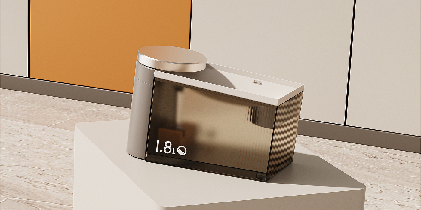 Pets，Smart appliances，Kitty，Dog，Feeder，Water dispenser，Grain storage barrel，Eat, drink and scatter，