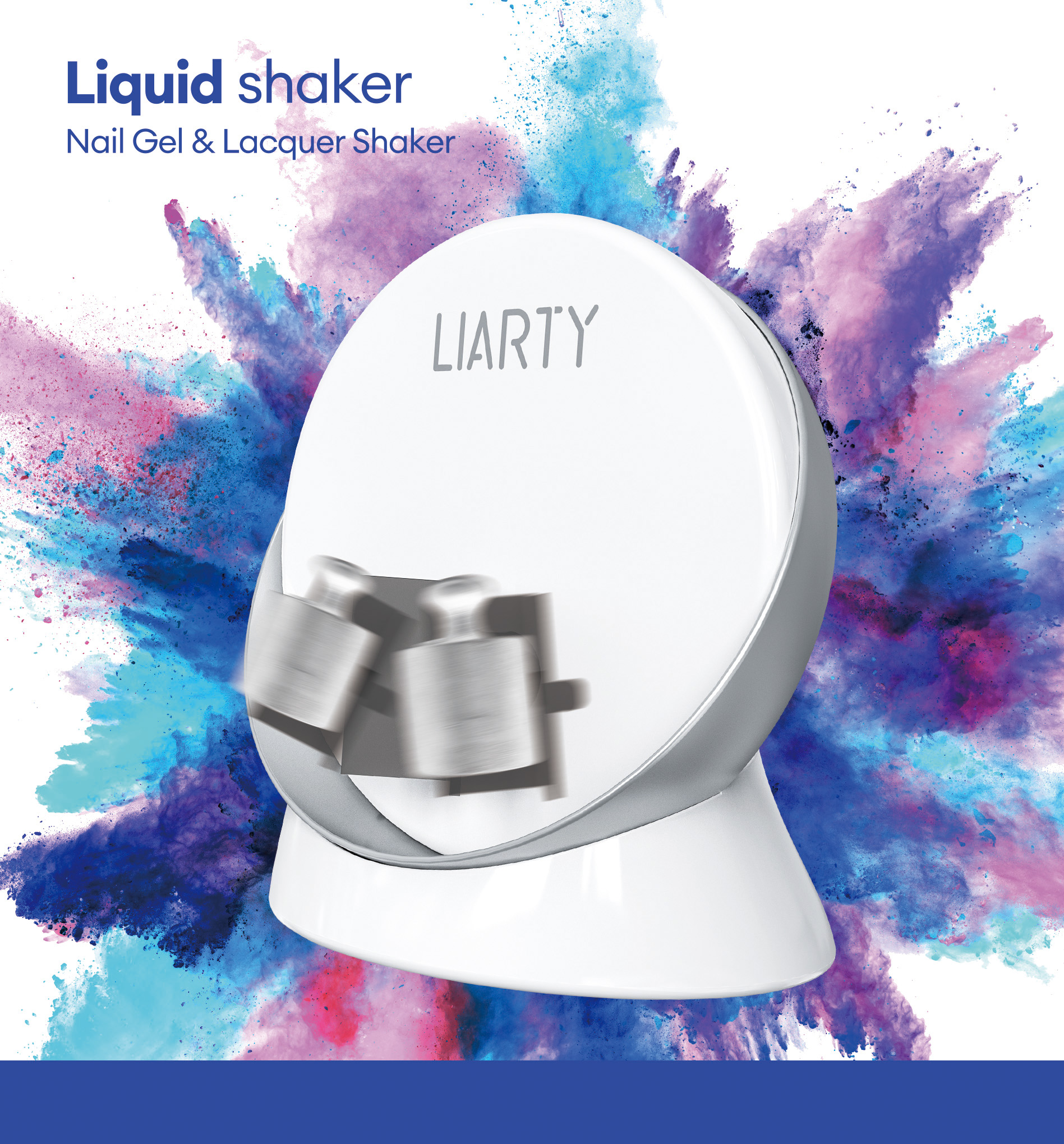 Nail oil shaking machine，Nail oil，Solution mixing，Shake machine，