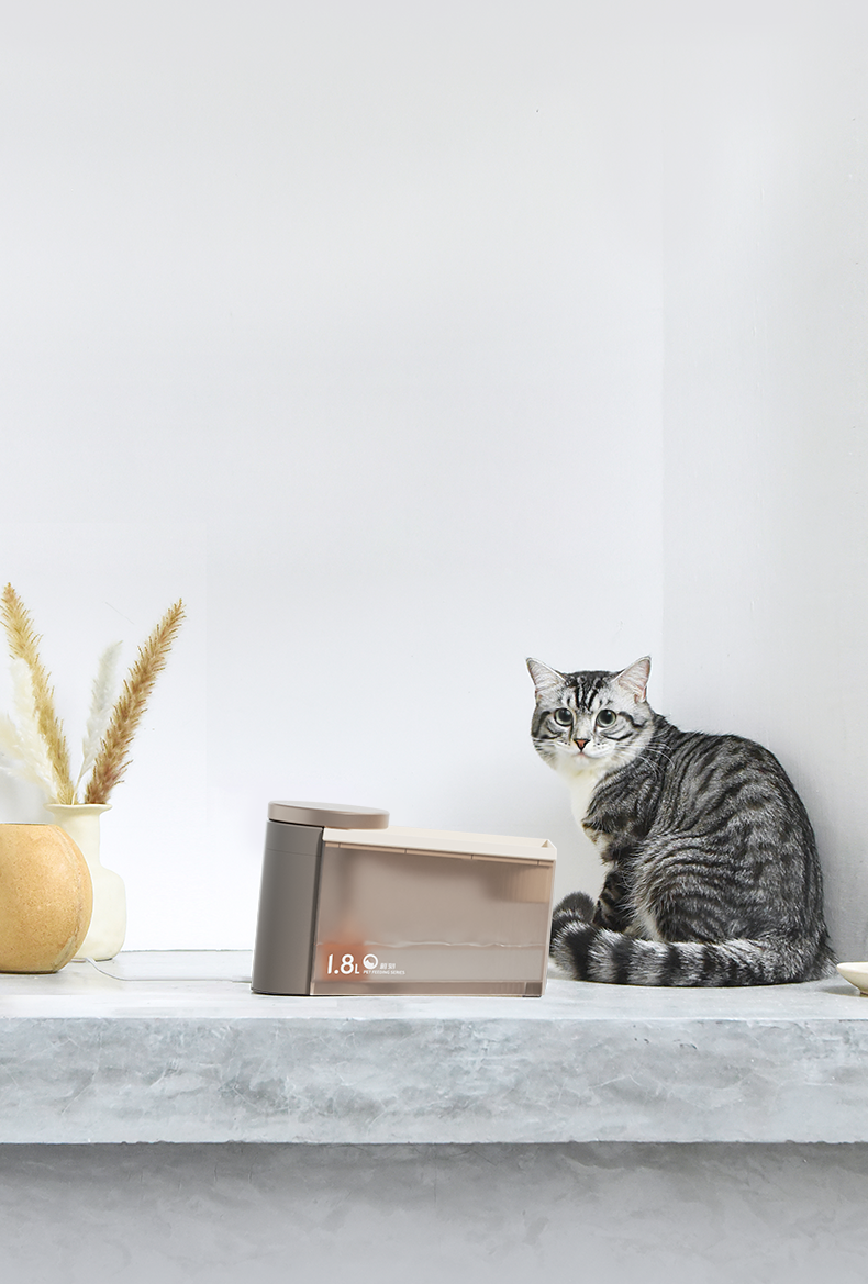 Pets，Smart appliances，Kitty，Dog，Feeder，Water dispenser，Grain storage barrel，Eat, drink and scatter，