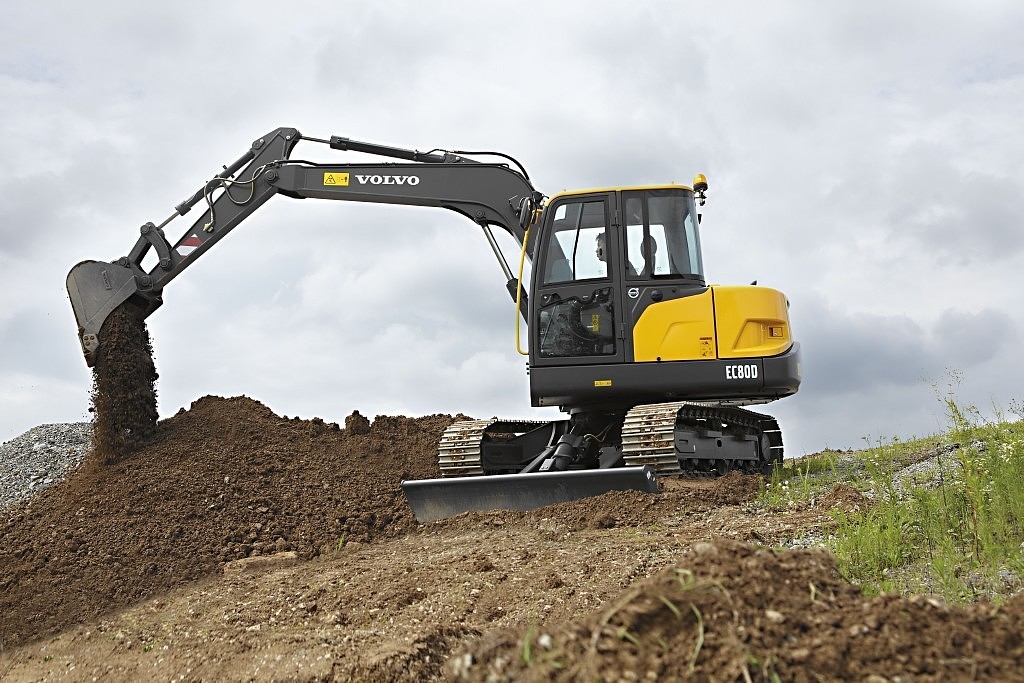 industrial design，heavy industry，Engineering equipment，Mechanics，excavating machinery，Forklift，engineering，Volvo，