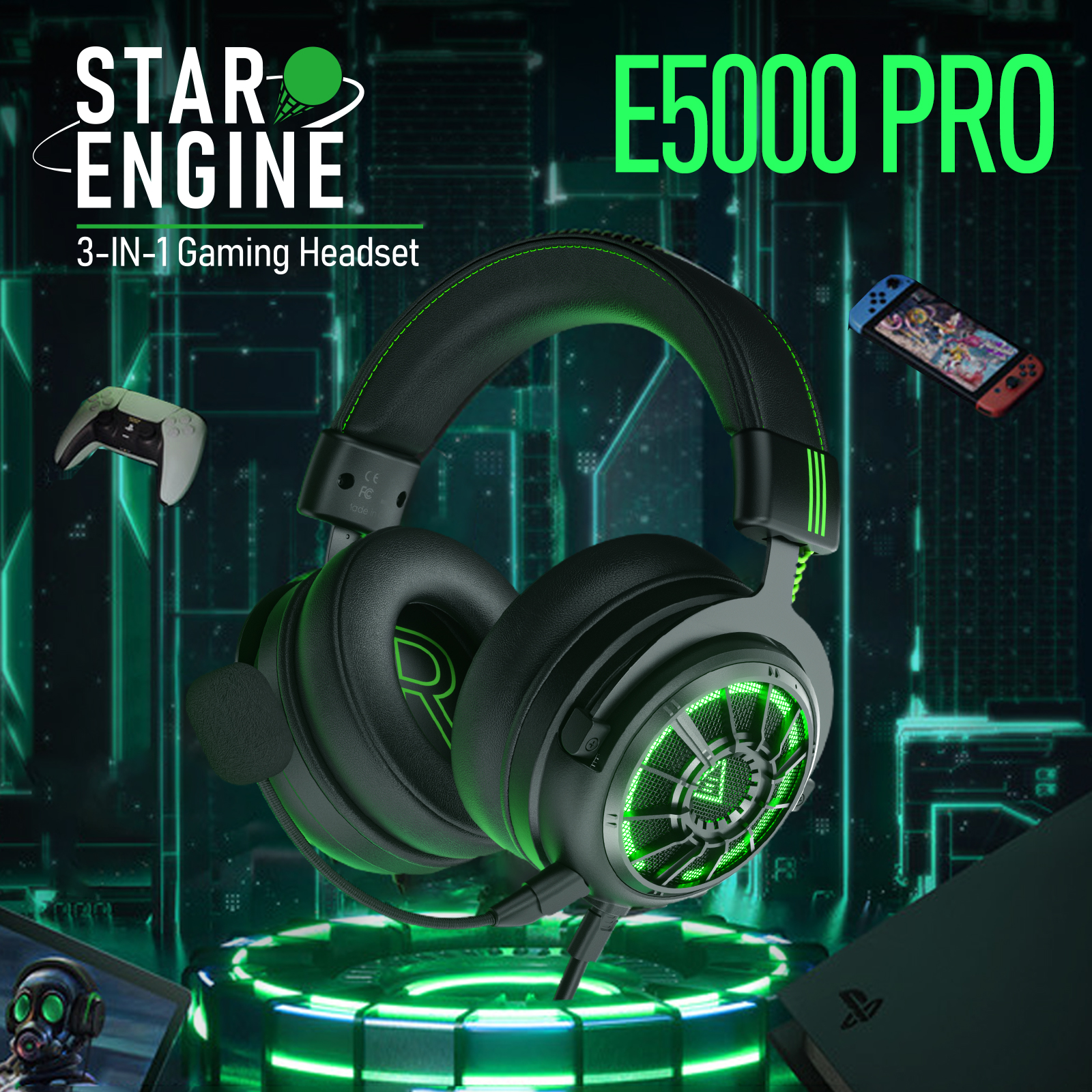 Industrial design, game video competition, audio, technology, mecha，