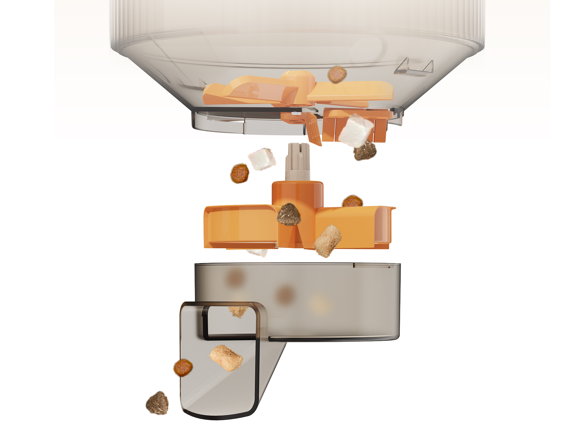 Pets，Smart appliances，Kitty，Dog，Feeder，Water dispenser，Grain storage barrel，Eat, drink and scatter，