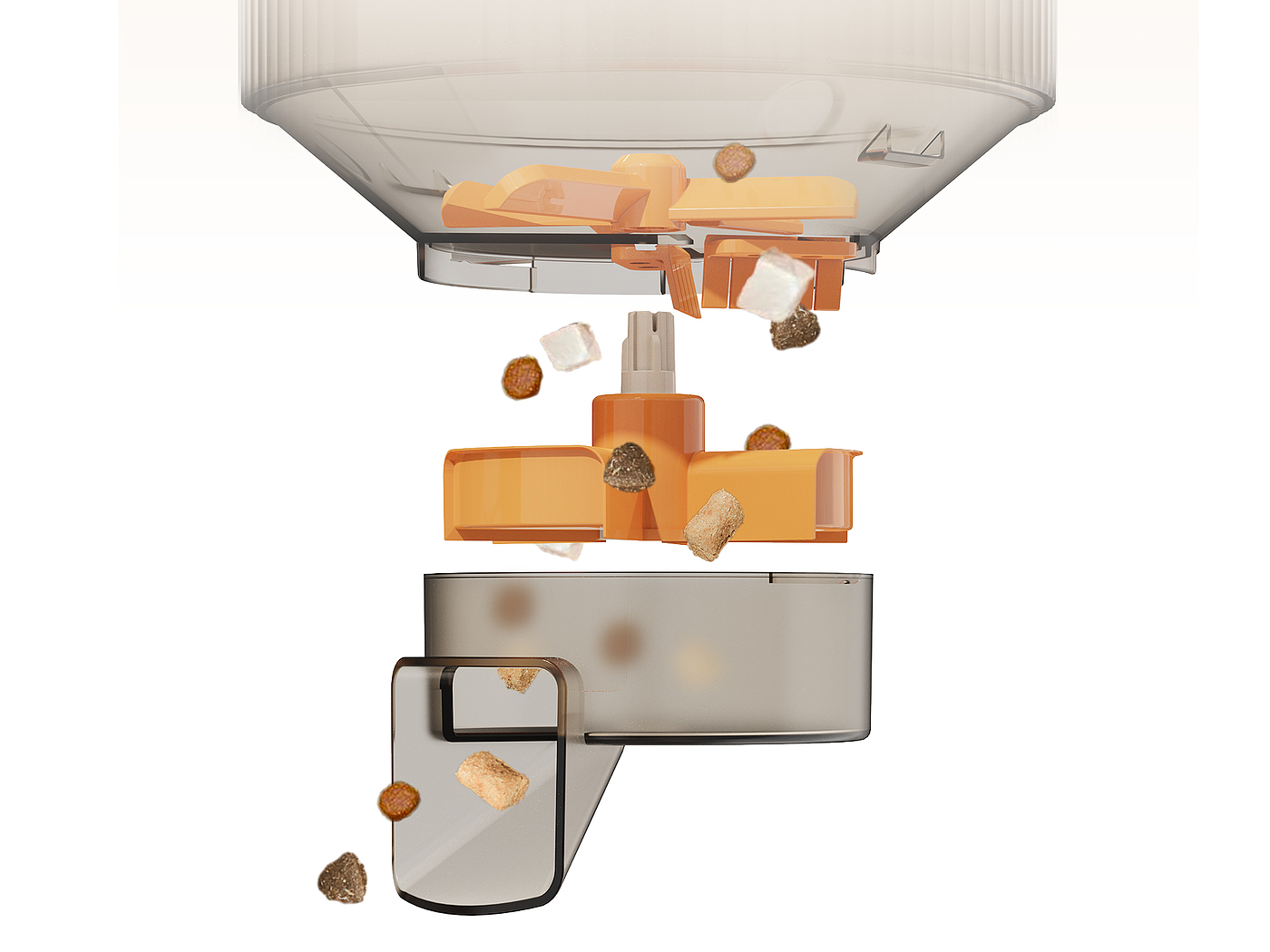 Pets，Smart appliances，Kitty，Dog，Feeder，Water dispenser，Grain storage barrel，Eat, drink and scatter，