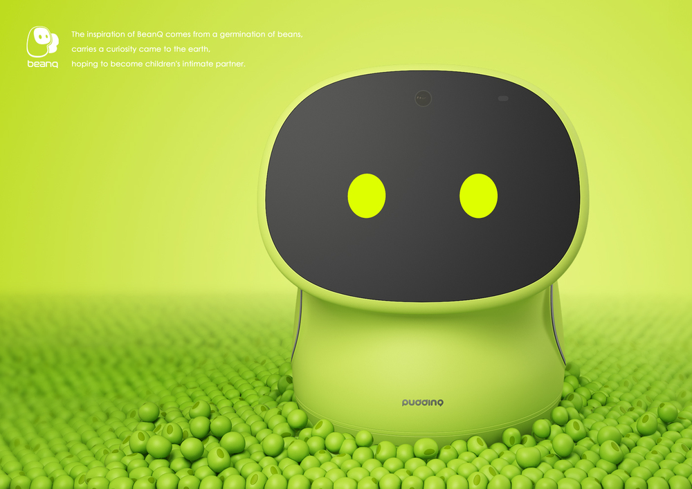 2017 red dot，intelligent robot，Early education，