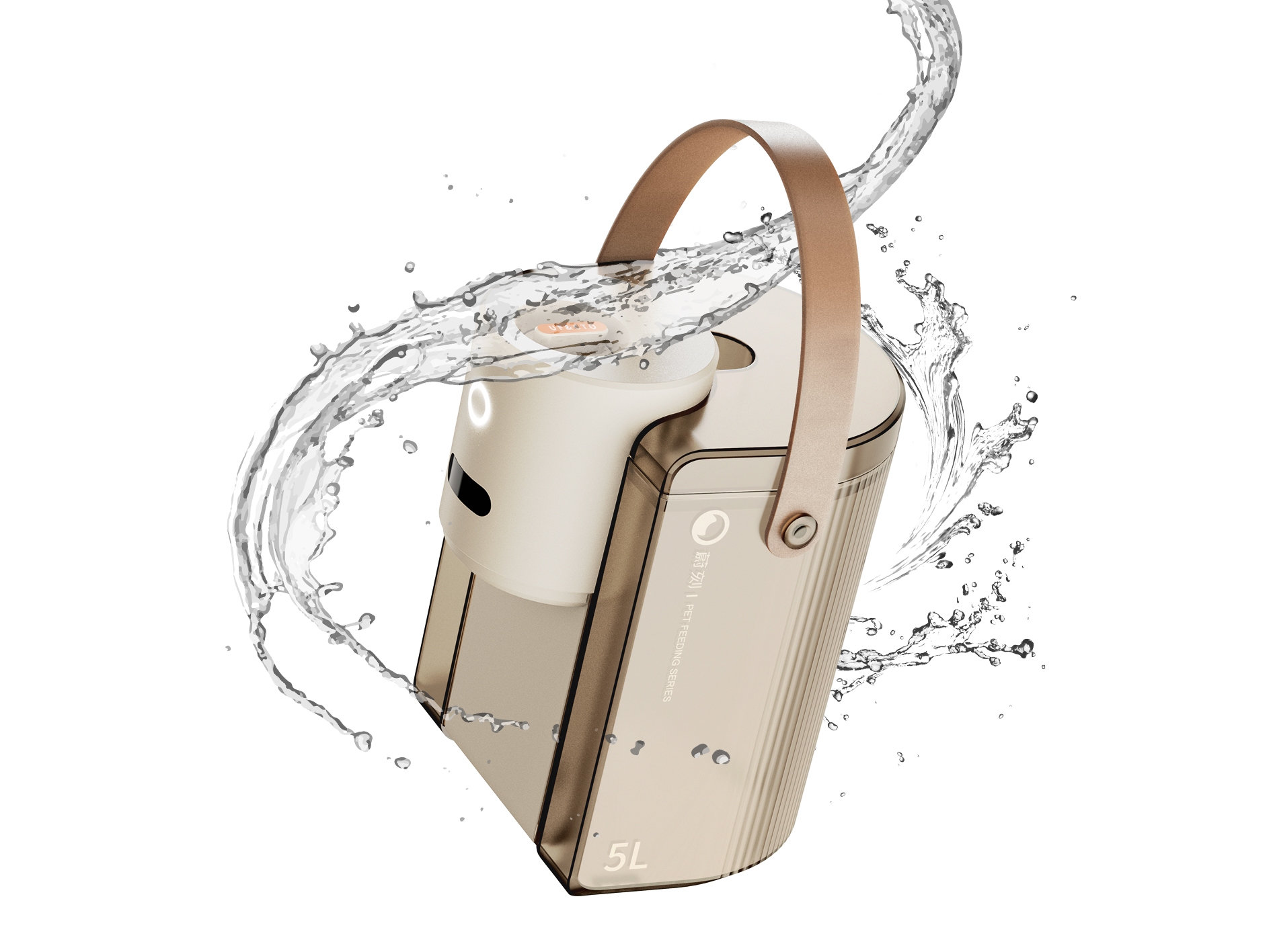 Pets，Smart appliances，Kitty，Dog，Feeder，Water dispenser，Grain storage barrel，Eat, drink and scatter，