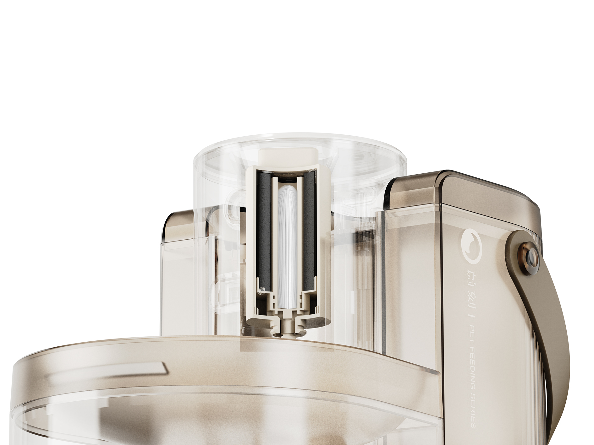 Pets，Smart appliances，Kitty，Dog，Feeder，Water dispenser，Grain storage barrel，Eat, drink and scatter，