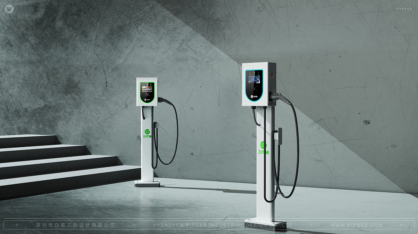 industrial design，product design，new energy，Charging pile，AC/DC charging pile，charge，automobile，