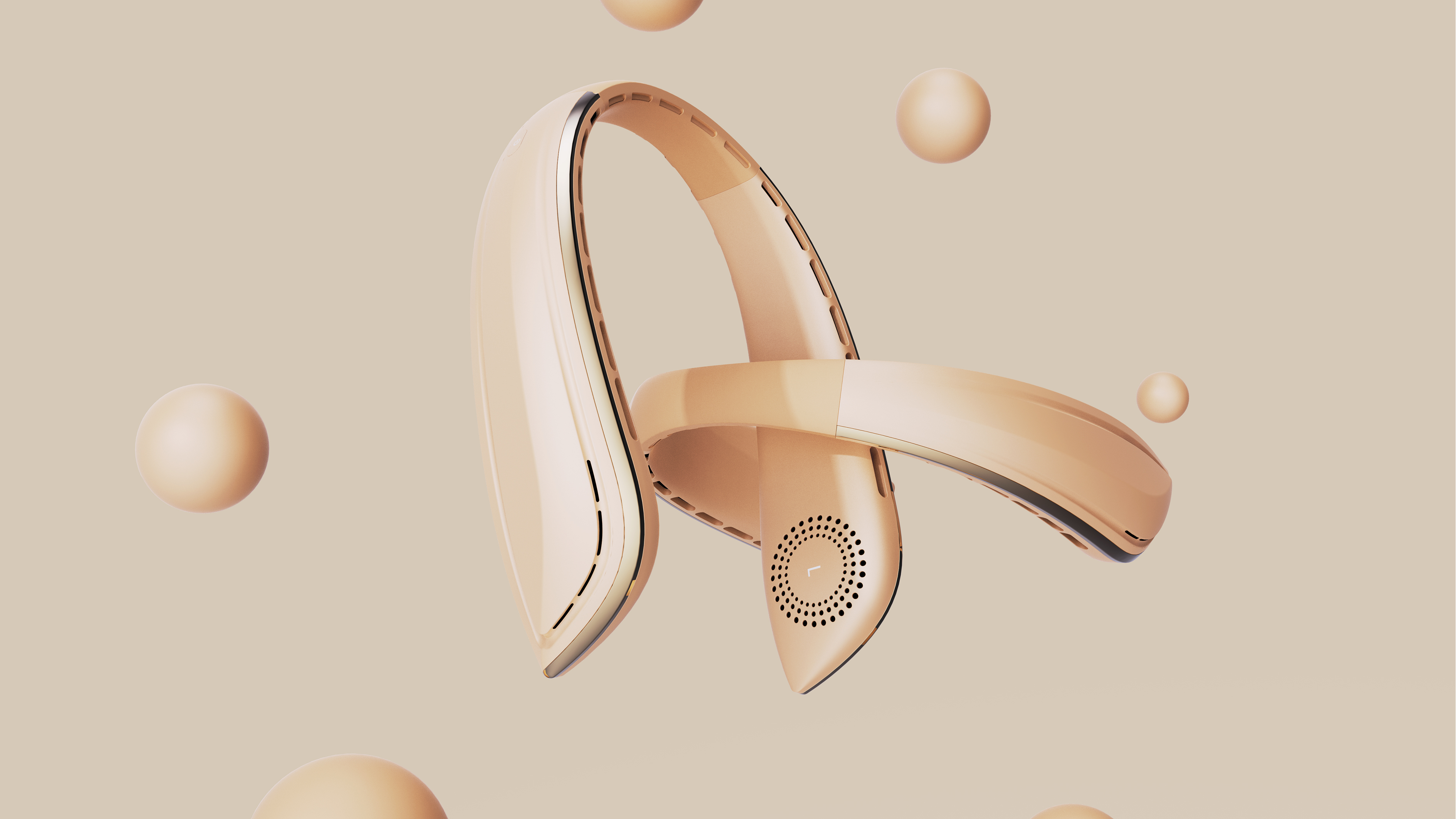 Hanging neck fan，Fan，Hanging neck small fan，