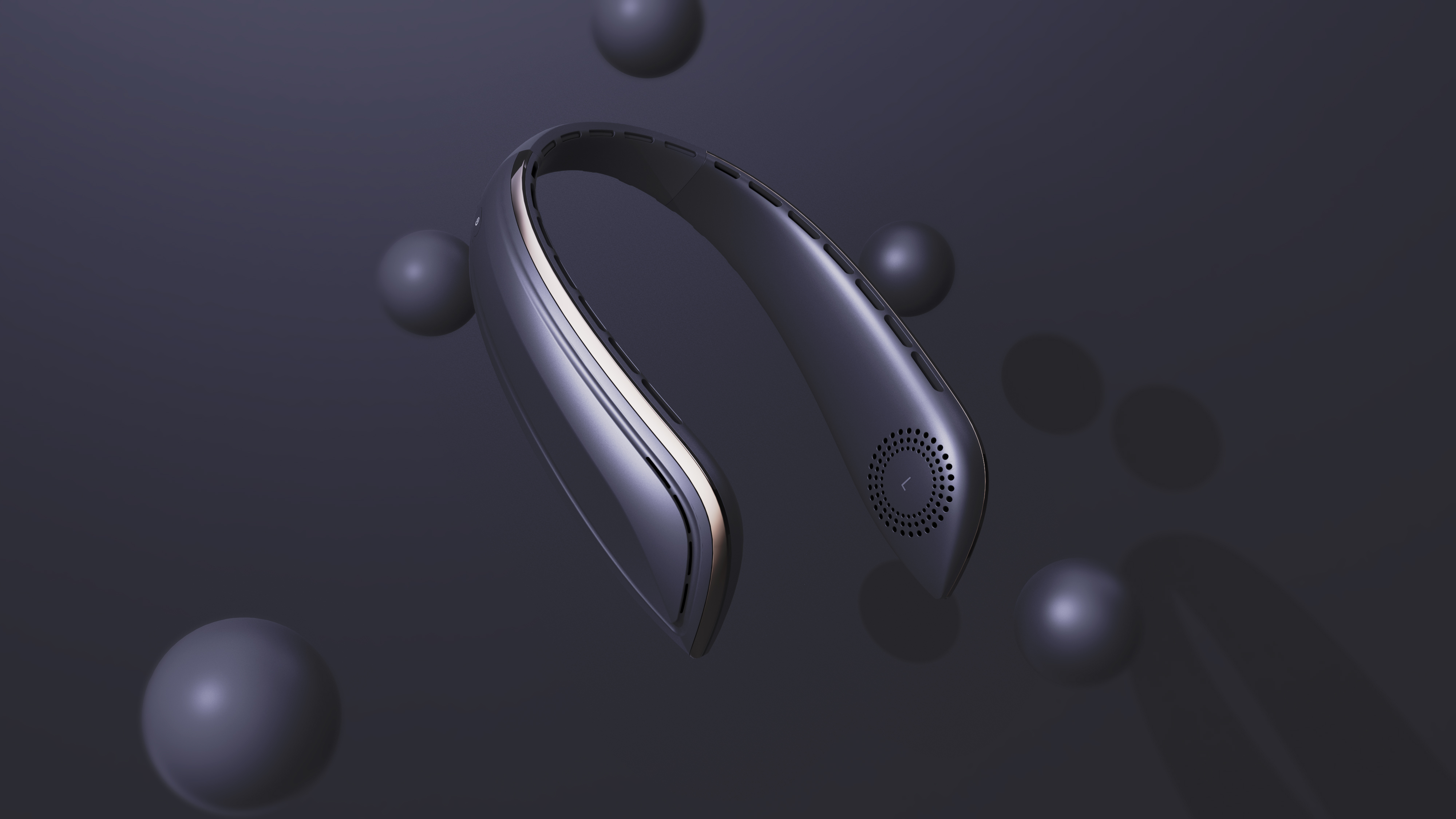 Hanging neck fan，Fan，Hanging neck small fan，