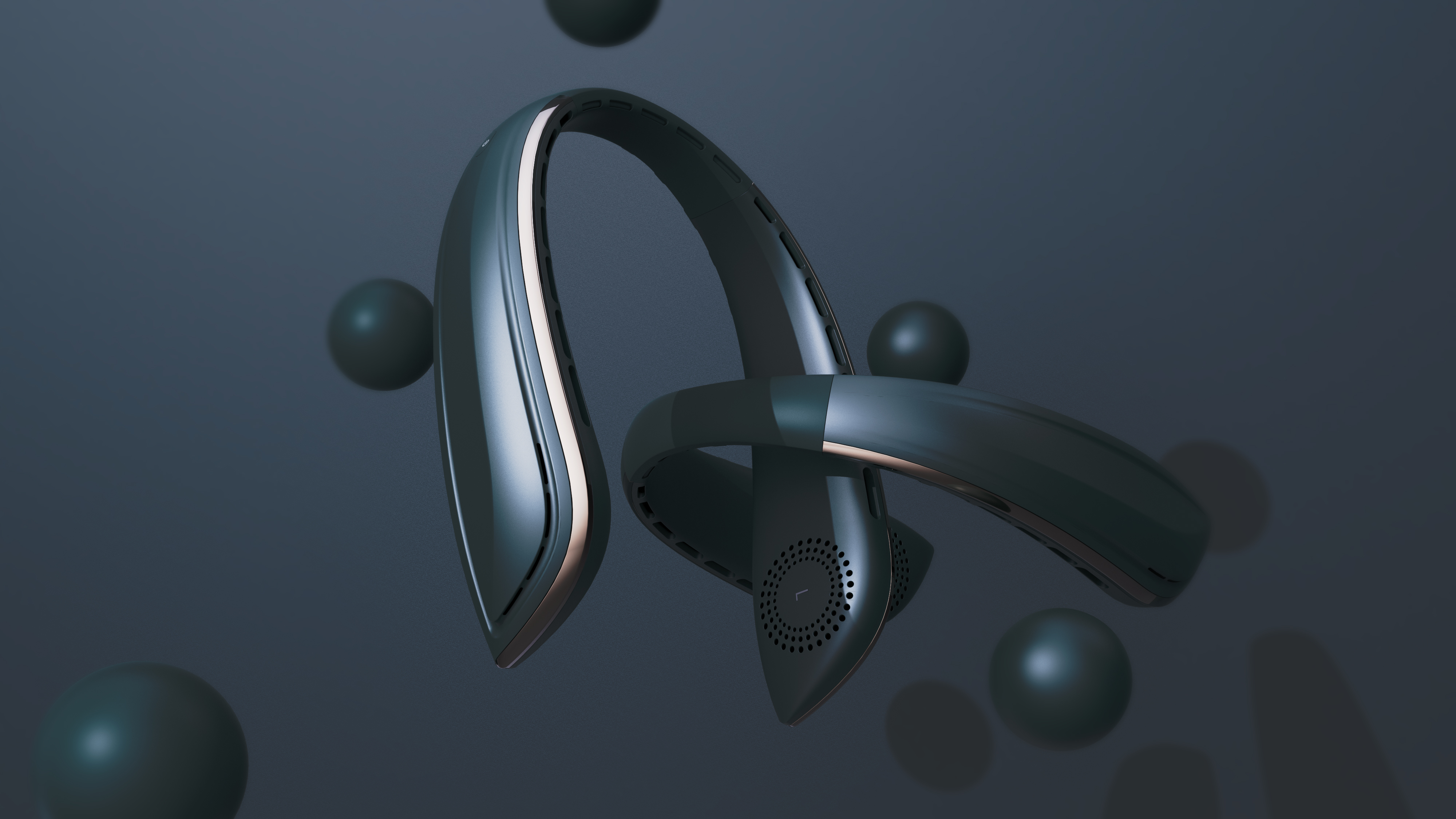 Hanging neck fan，Fan，Hanging neck small fan，