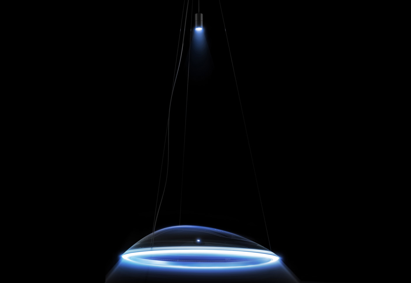 2017 red dot，Ameluna，a chandelier，