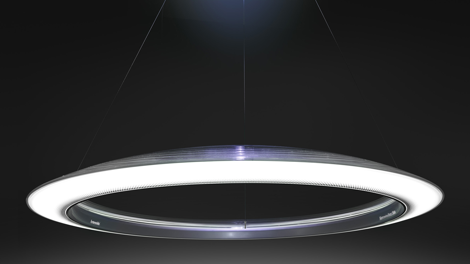 2017 red dot，Ameluna，a chandelier，