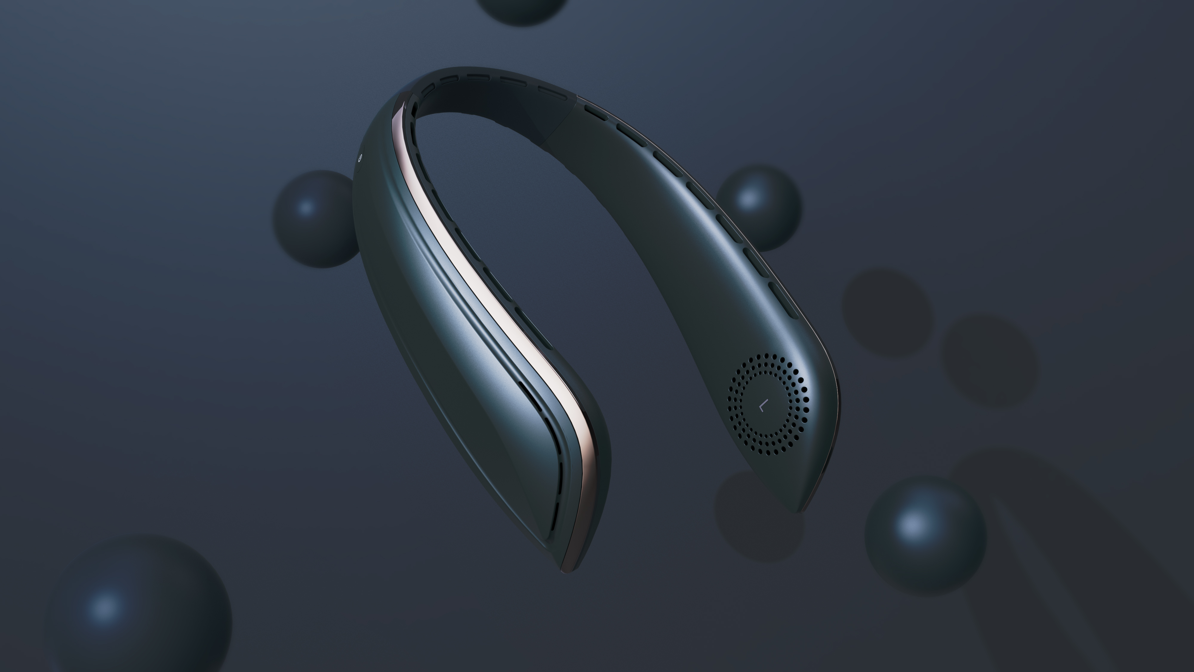 Hanging neck fan，Fan，Hanging neck small fan，