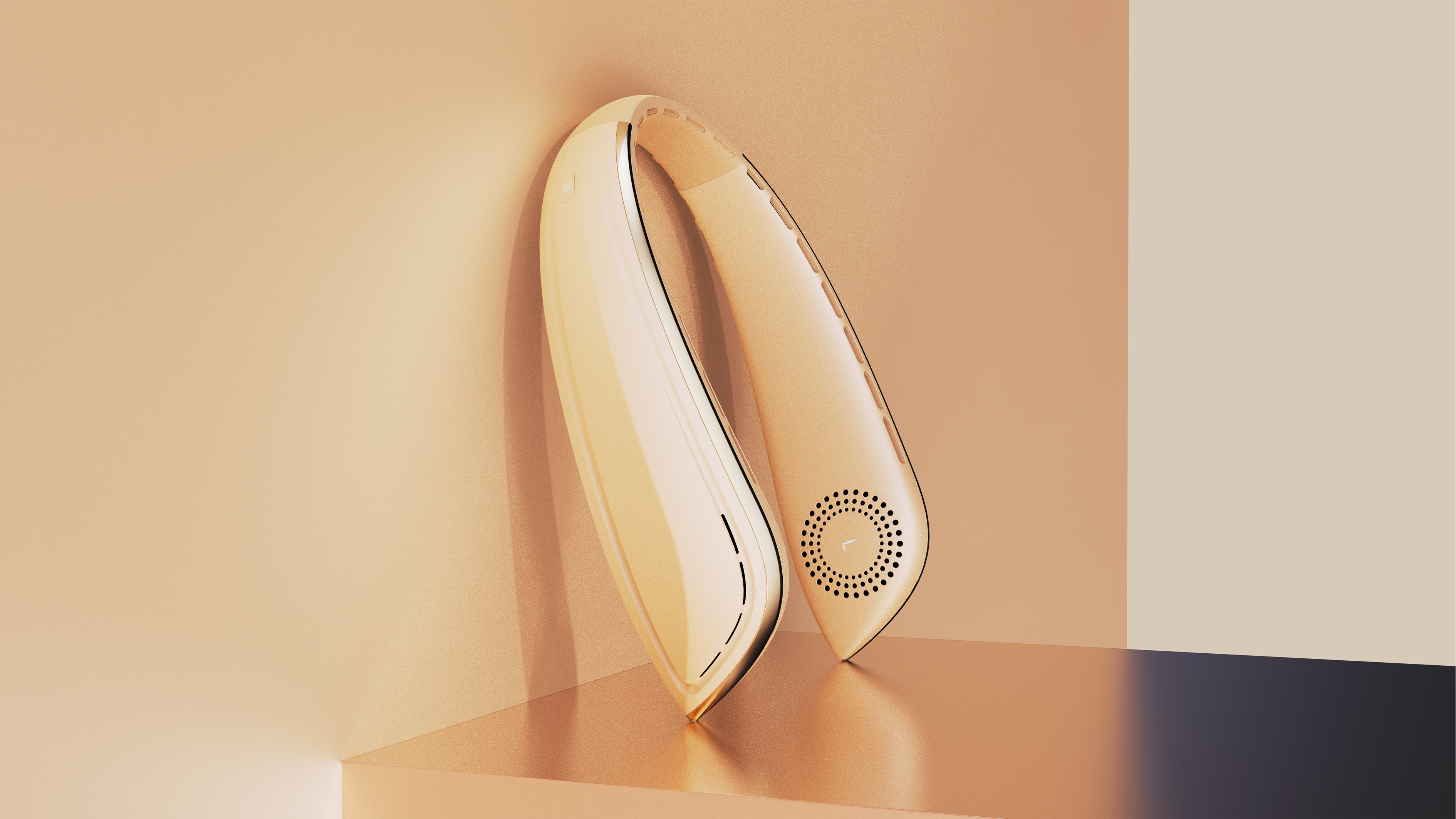 Hanging neck fan，Fan，Hanging neck small fan，