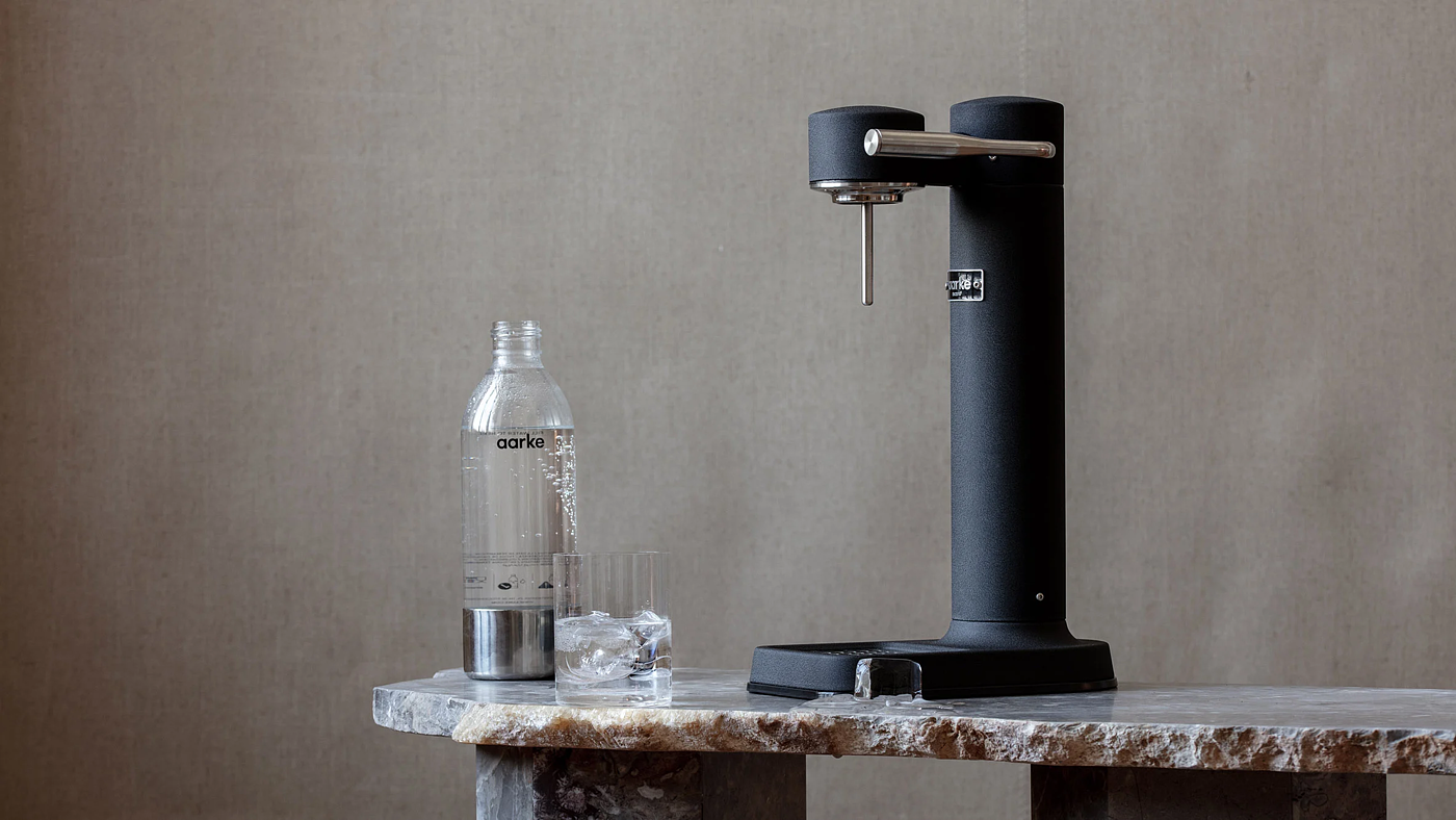 product design，Appearance design，delicate，Soda water maker，Simplicity，Carbonator 3，