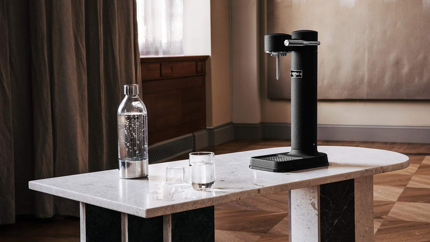 product design，Appearance design，delicate，Soda water maker，Simplicity，Carbonator 3，