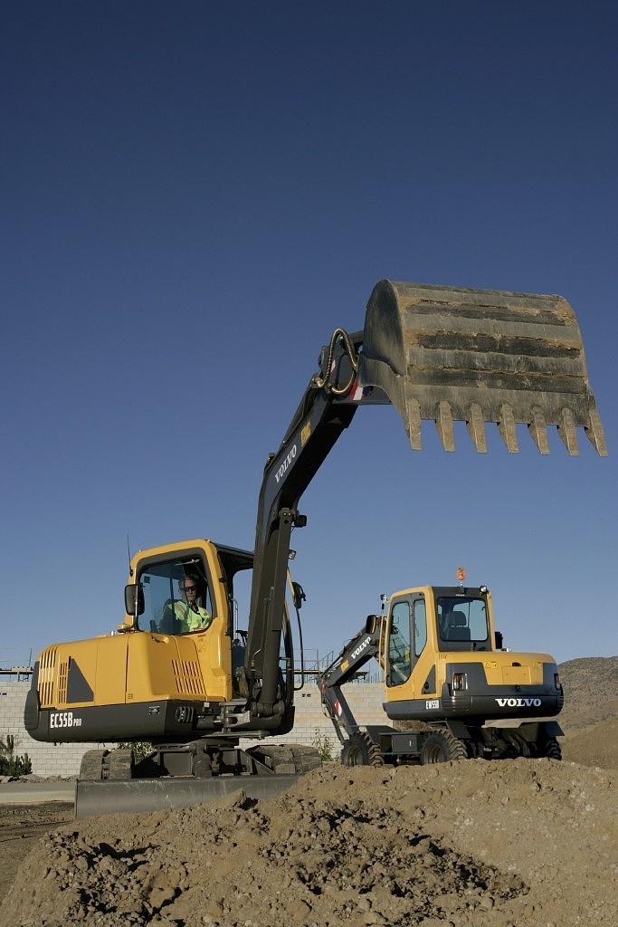 industrial design，heavy industry，Engineering equipment，Mechanics，excavating machinery，Forklift，engineering，Volvo，