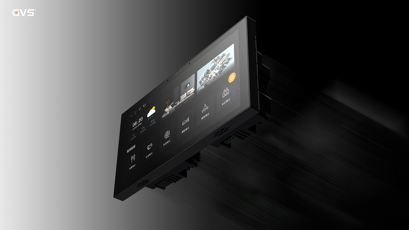 Rendering renderings，Smart home，Smart screen，