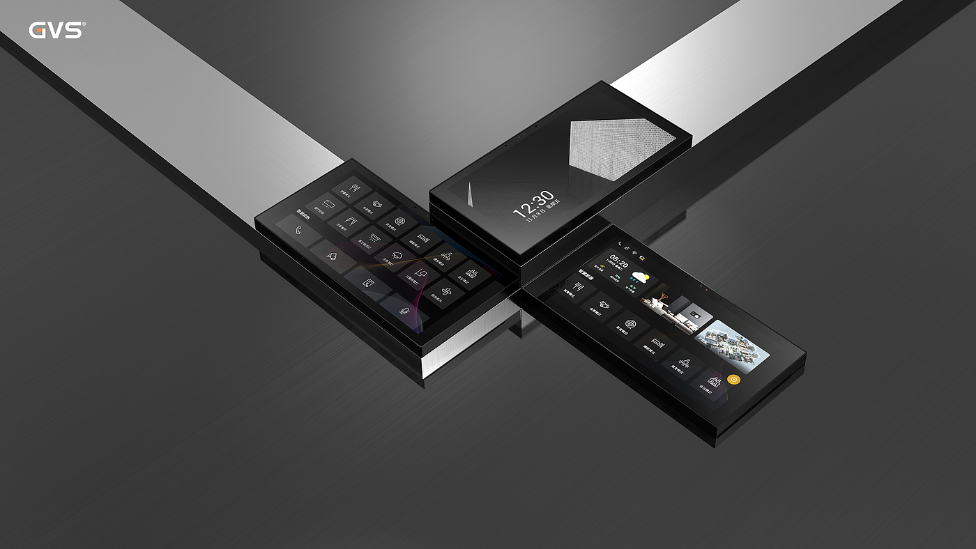 Rendering renderings，Smart home，Smart screen，
