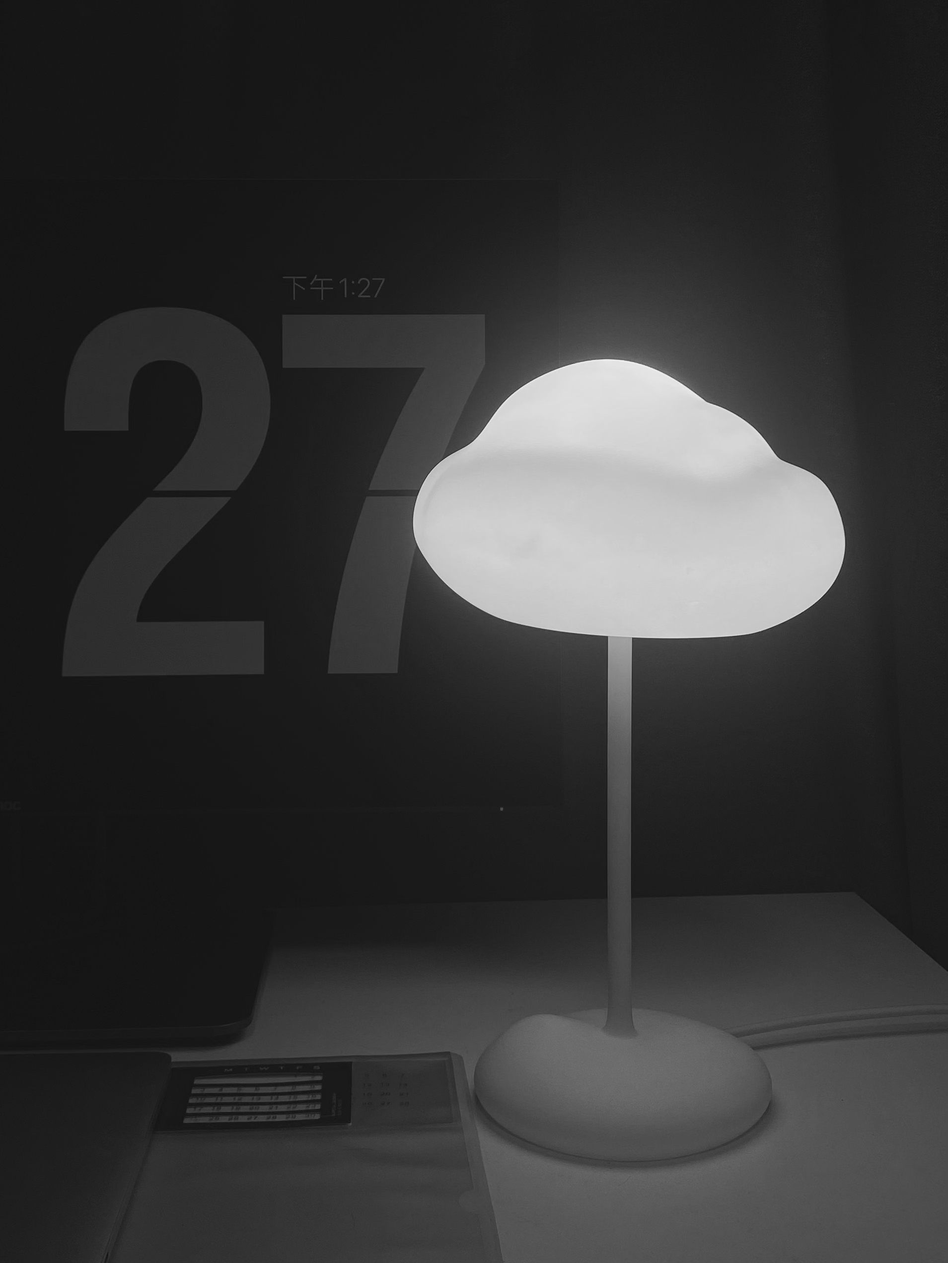 Desk lamp，Night light，