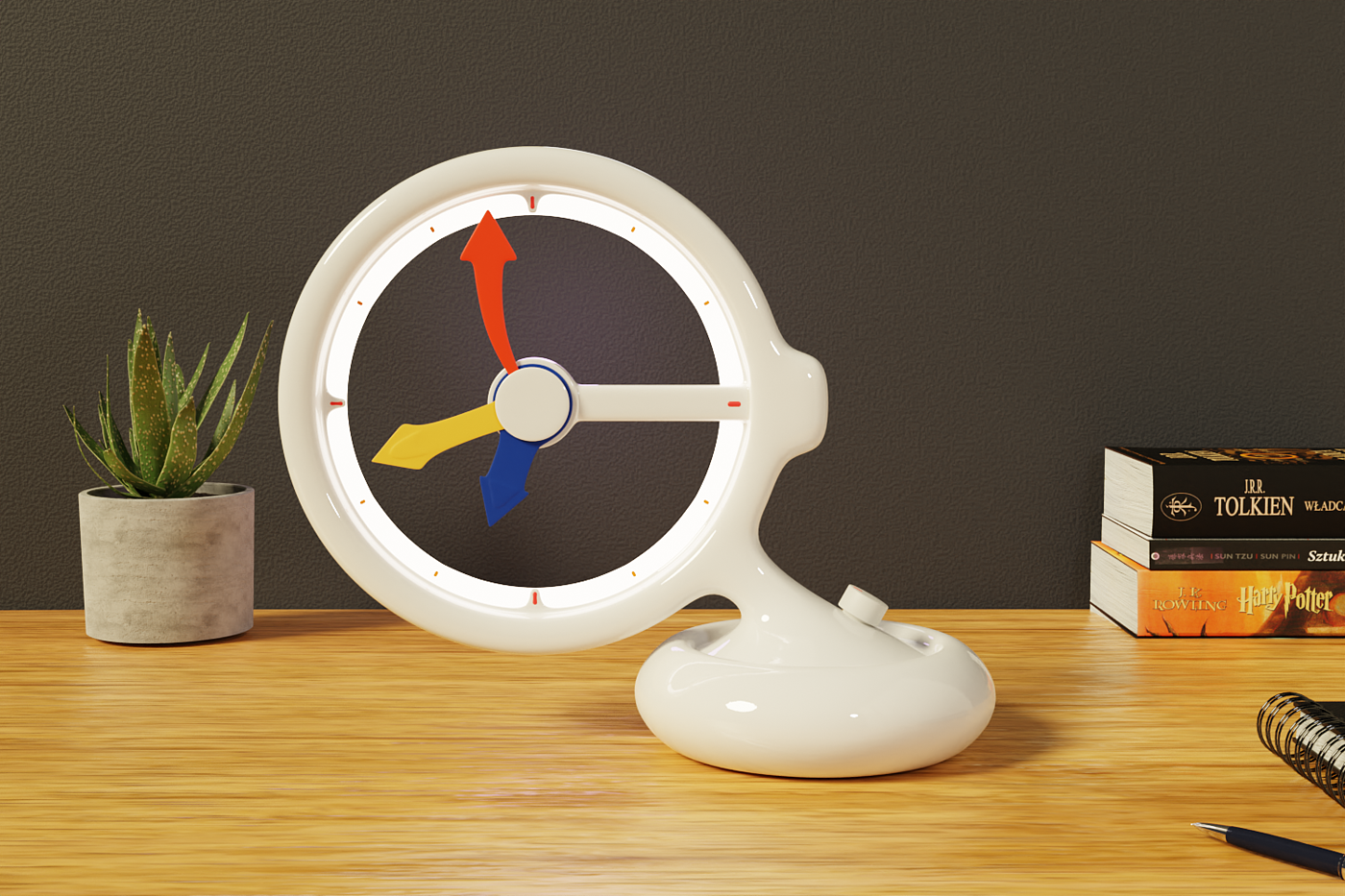 Clock，Night light，decorate，leisure time，lamps and lanterns，lighting，Simplicity，Desk lamp，