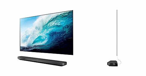 television，LG seal，2017 red dot，