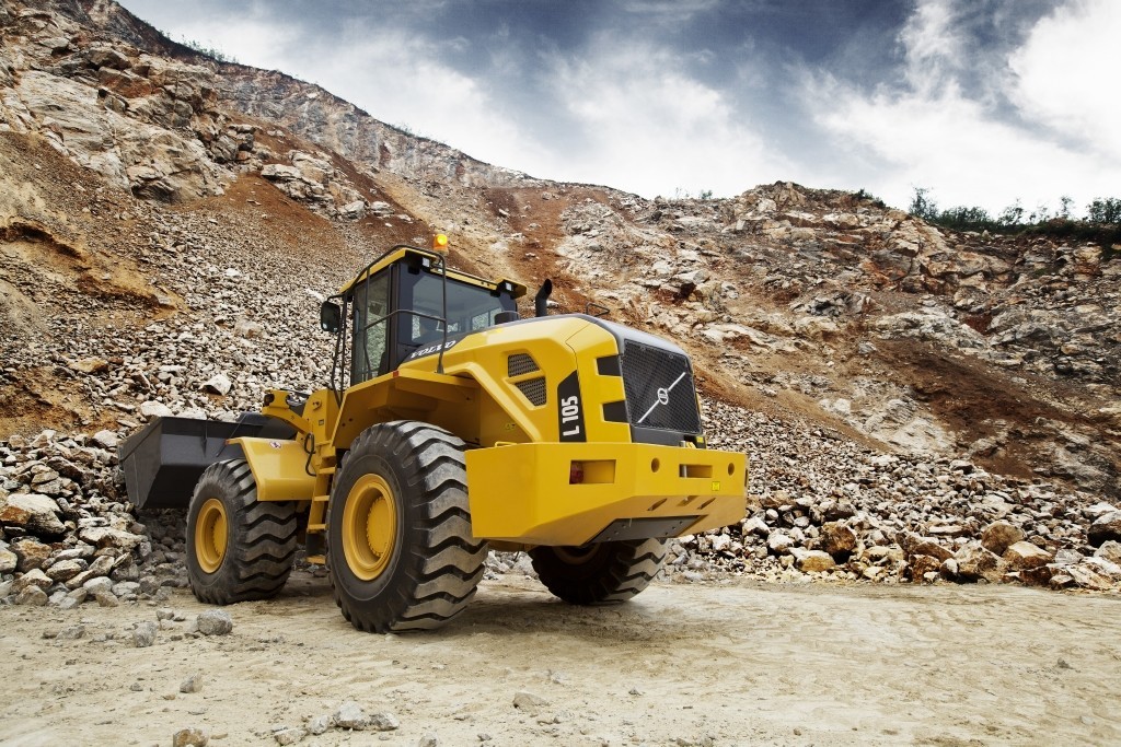 industrial design，heavy industry，Engineering equipment，Mechanics，excavating machinery，Forklift，engineering，Volvo，