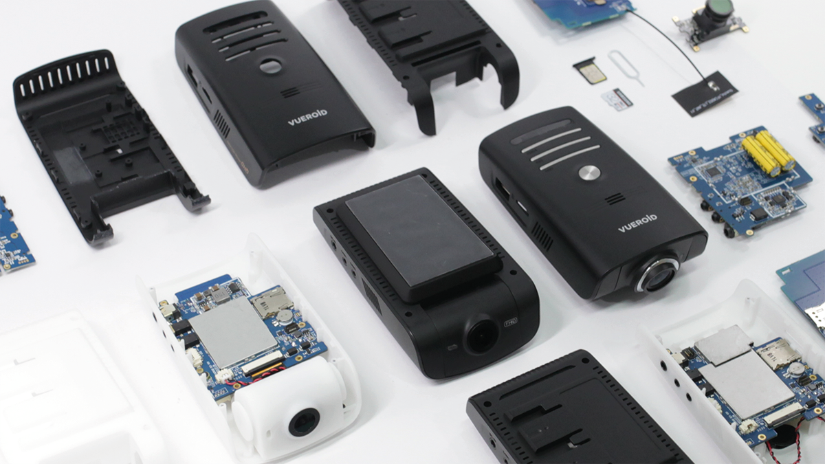 product design，tachograph，industrial design，D21-F2H，