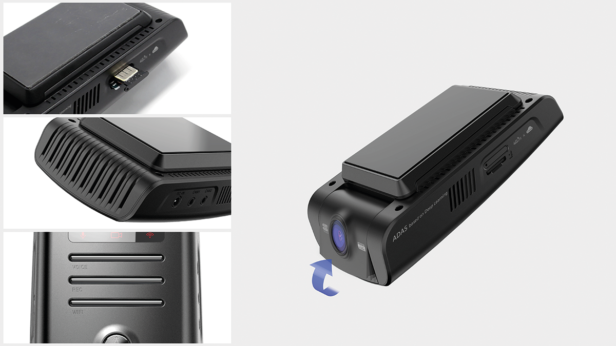 product design，tachograph，industrial design，D21-F2H，