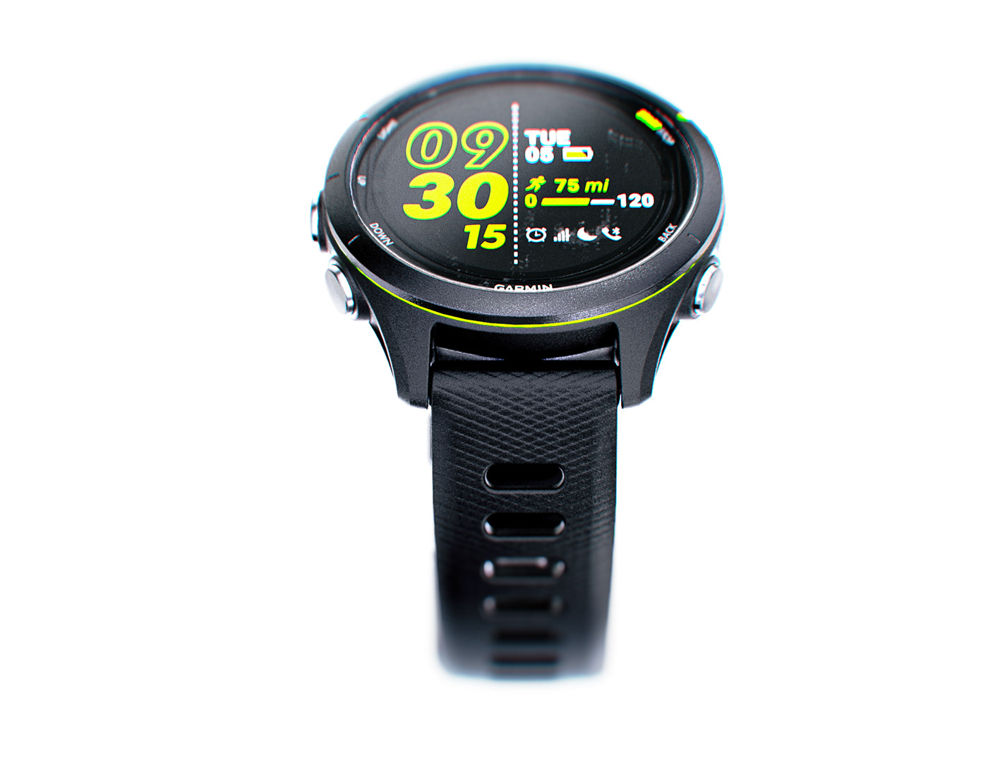Wrist watch，run，motion，Intelligent Watch，Forerunner 255，garmin，