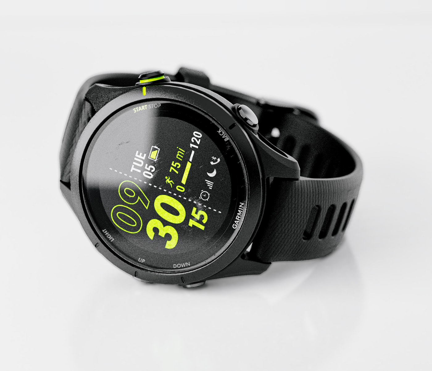 Wrist watch，run，motion，Intelligent Watch，Forerunner 255，garmin，