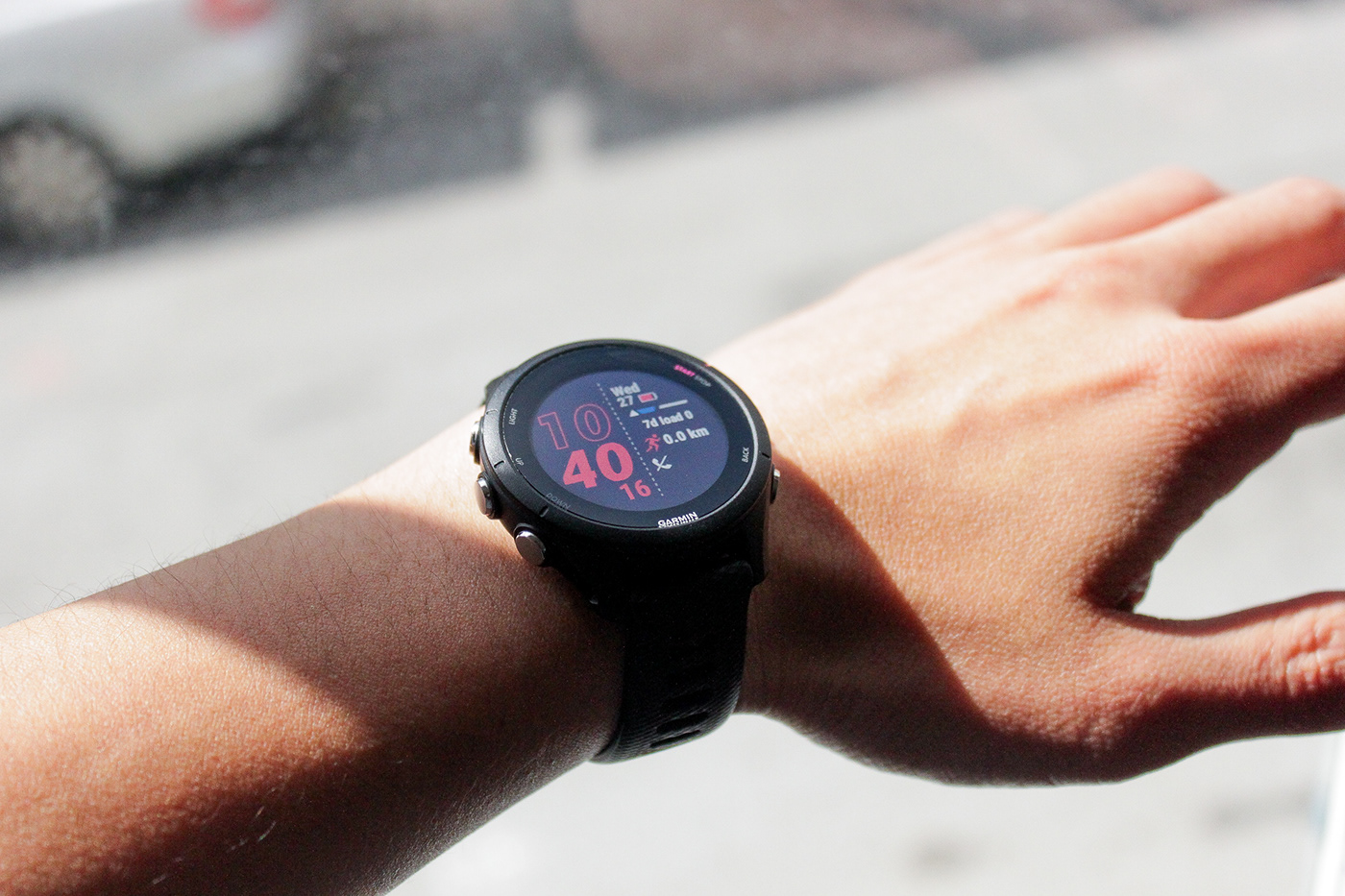 Wrist watch，run，motion，Intelligent Watch，Forerunner 255，garmin，