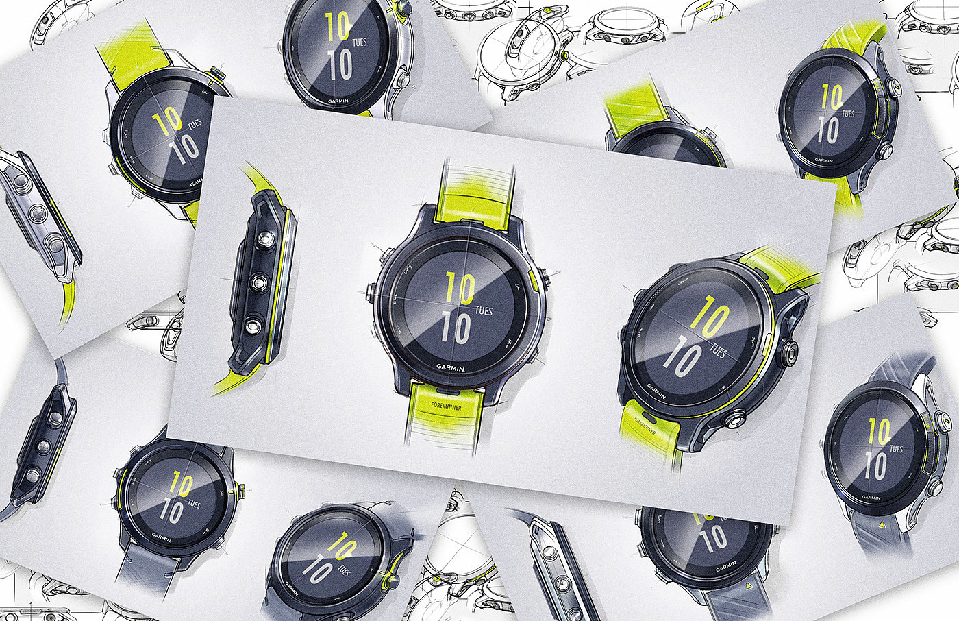 Wrist watch，run，motion，Intelligent Watch，Forerunner 255，garmin，