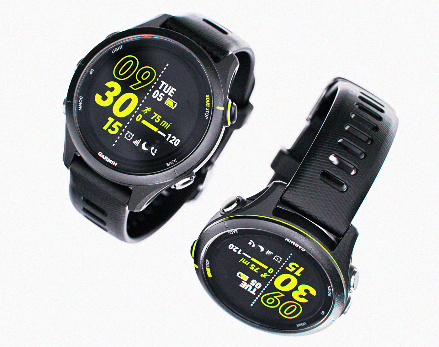 Wrist watch，run，motion，Intelligent Watch，Forerunner 255，garmin，