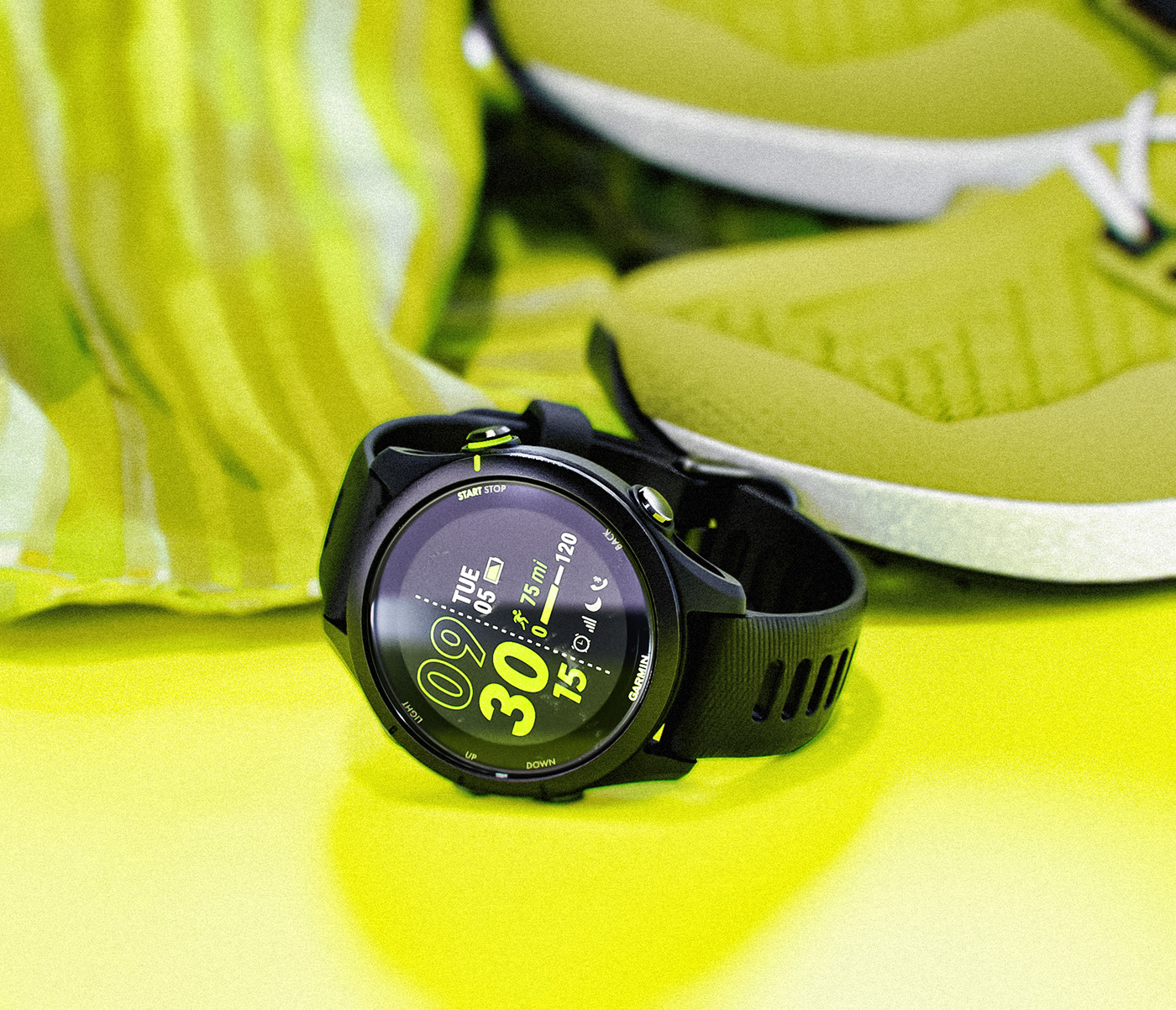 Wrist watch，run，motion，Intelligent Watch，Forerunner 255，garmin，