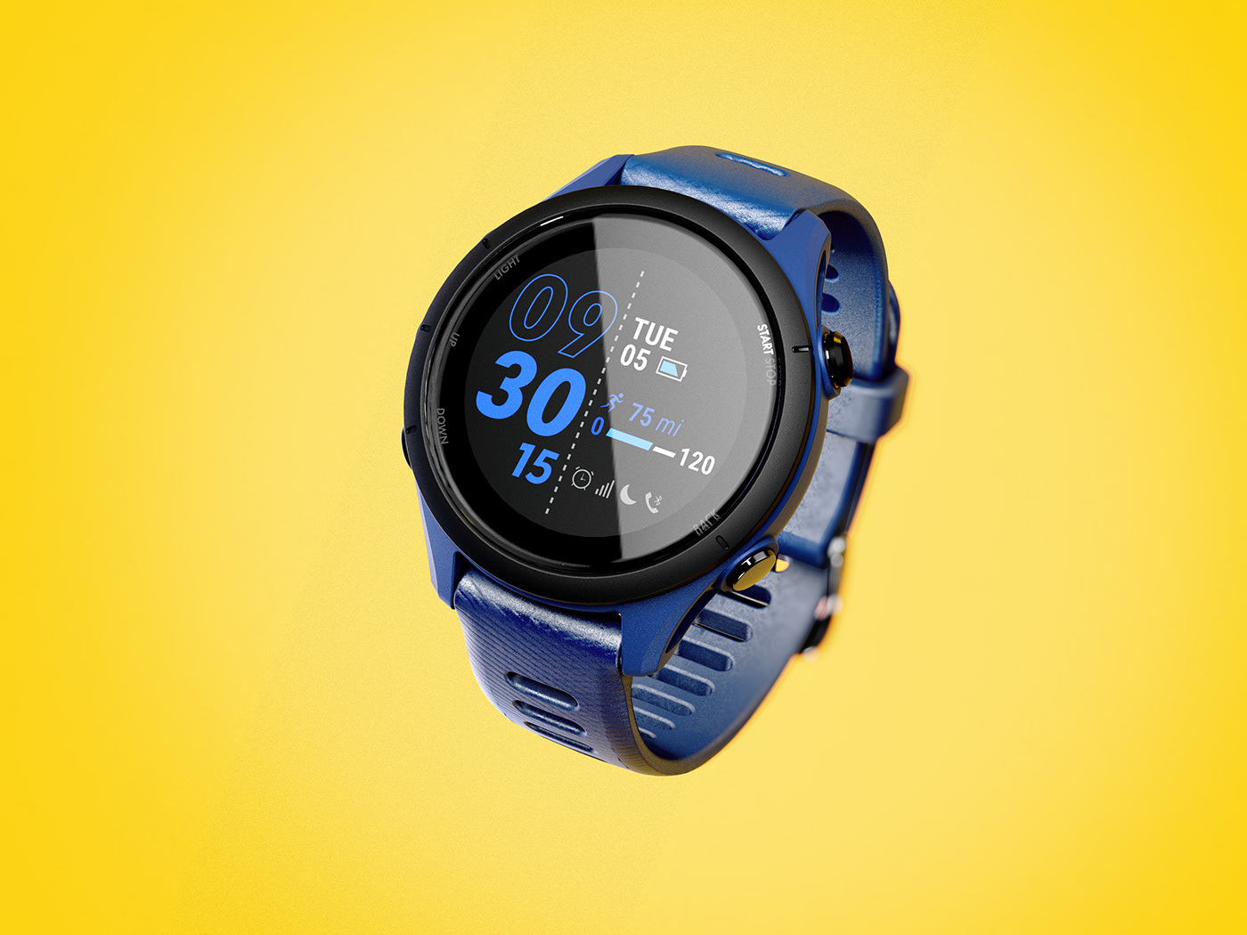 Wrist watch，run，motion，Intelligent Watch，Forerunner 255，garmin，