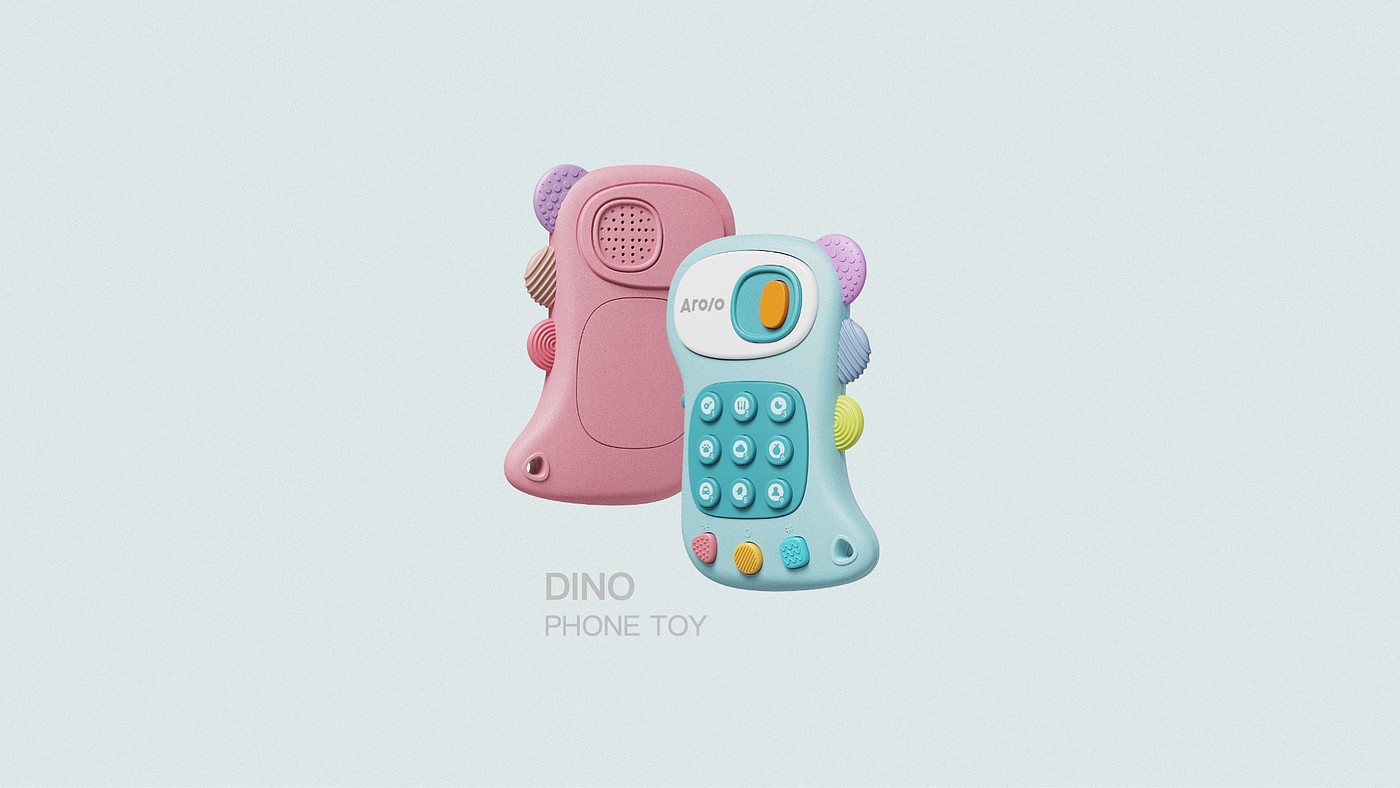 One tree industrial design，Children's Toys，Hand-held sound and light toys，COLOUR，