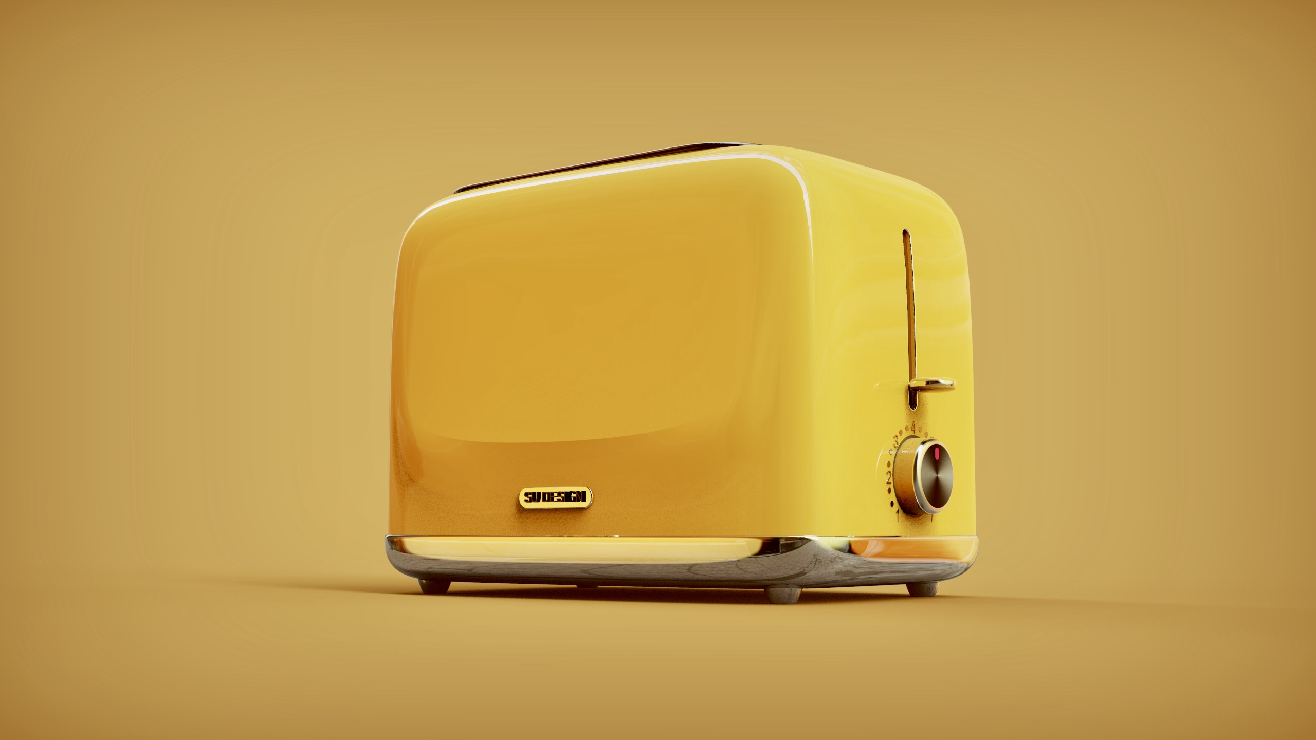 Industrial design, modeling design, bread maker, block modeling，