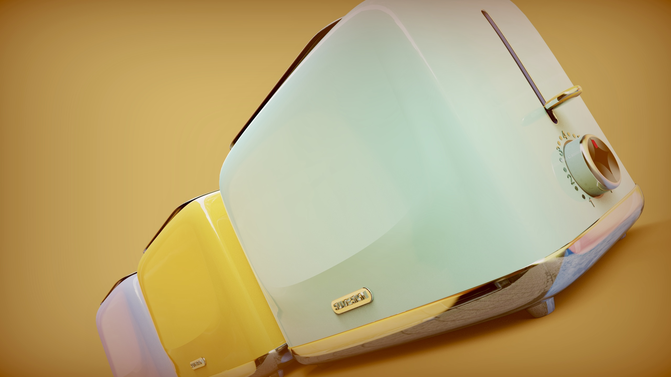 Industrial design, modeling design, bread maker, block modeling，