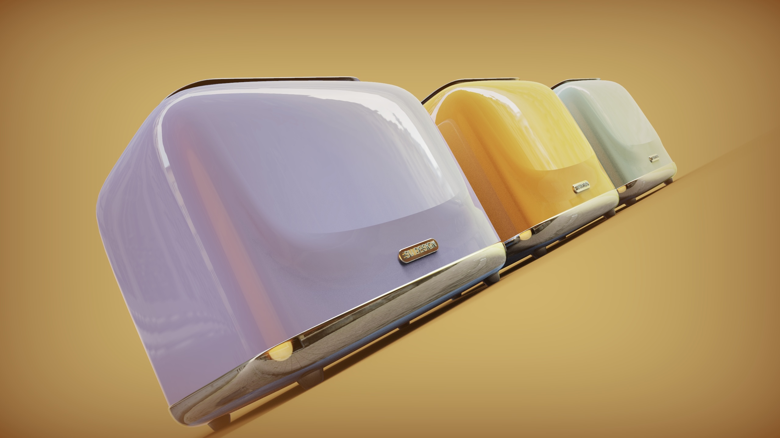 Industrial design, modeling design, bread maker, block modeling，