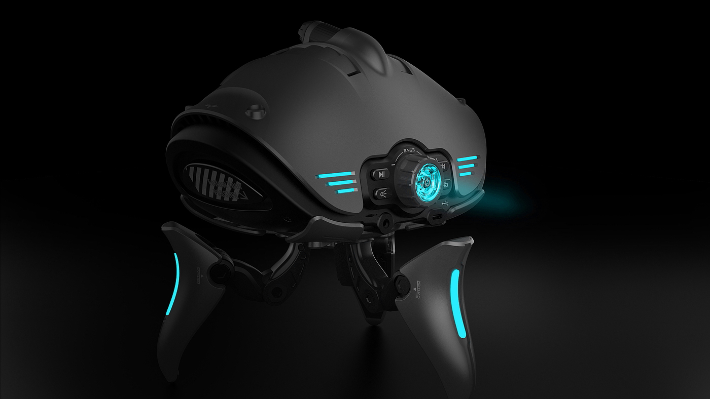 industrial design，Appearance design，modeling，Render，Modeling design，Cool modeling，