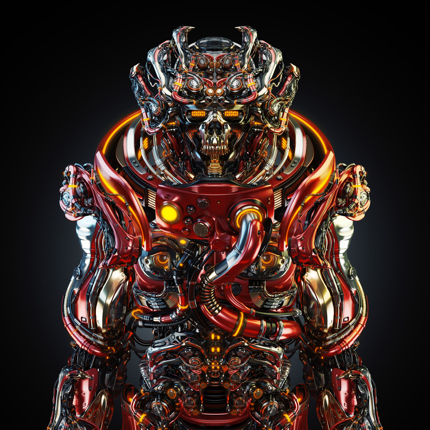 Mechanical hand office，Appearance design，Cool，product design，Mechanical sense，Sense of science fiction，