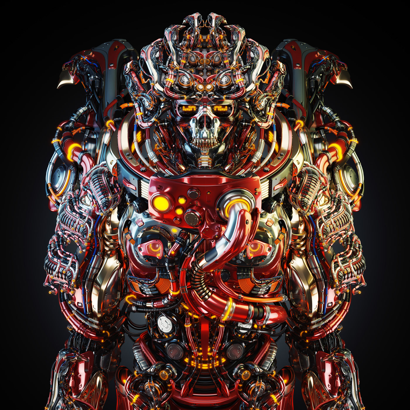 Mechanical hand office，Appearance design，Cool，product design，Mechanical sense，Sense of science fiction，