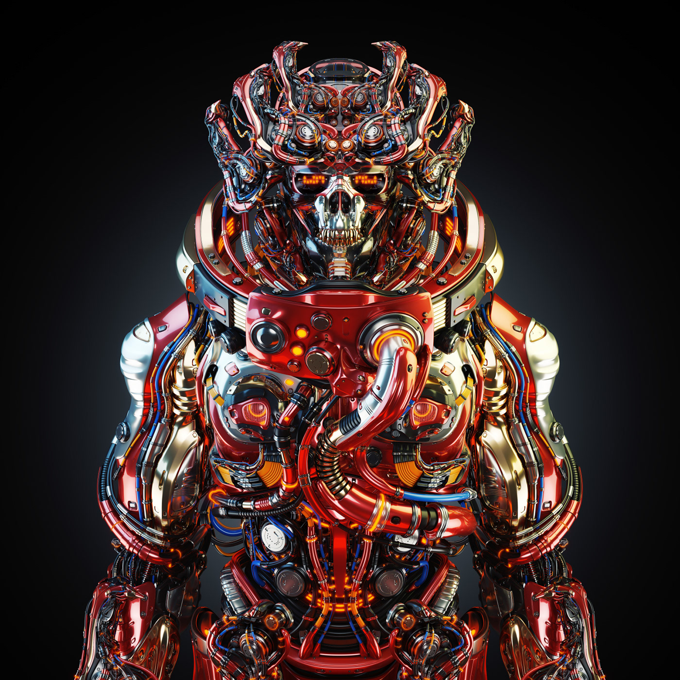 Mechanical hand office，Appearance design，Cool，product design，Mechanical sense，Sense of science fiction，