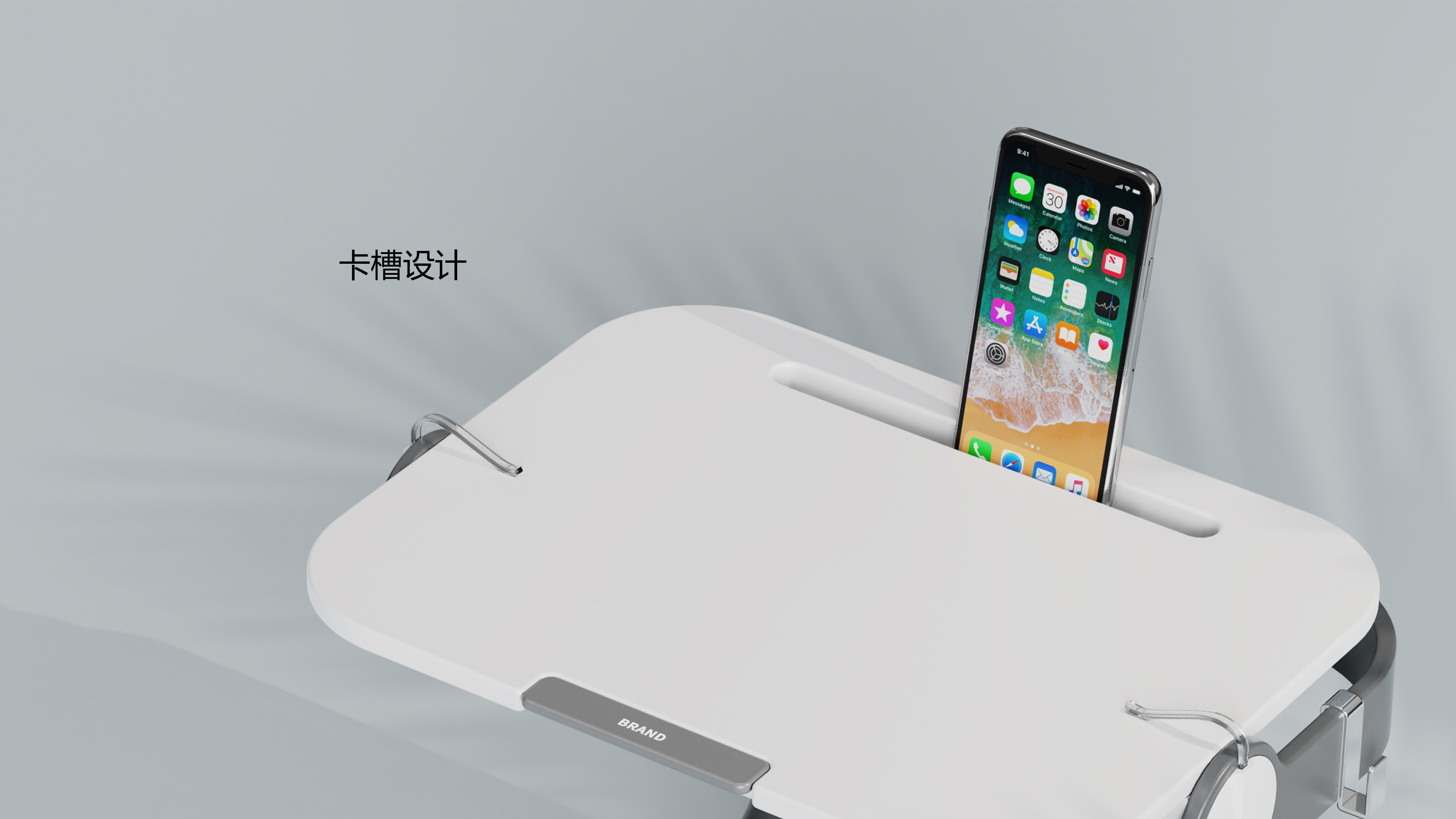 Children's reading frame design, table, bed and sofa，