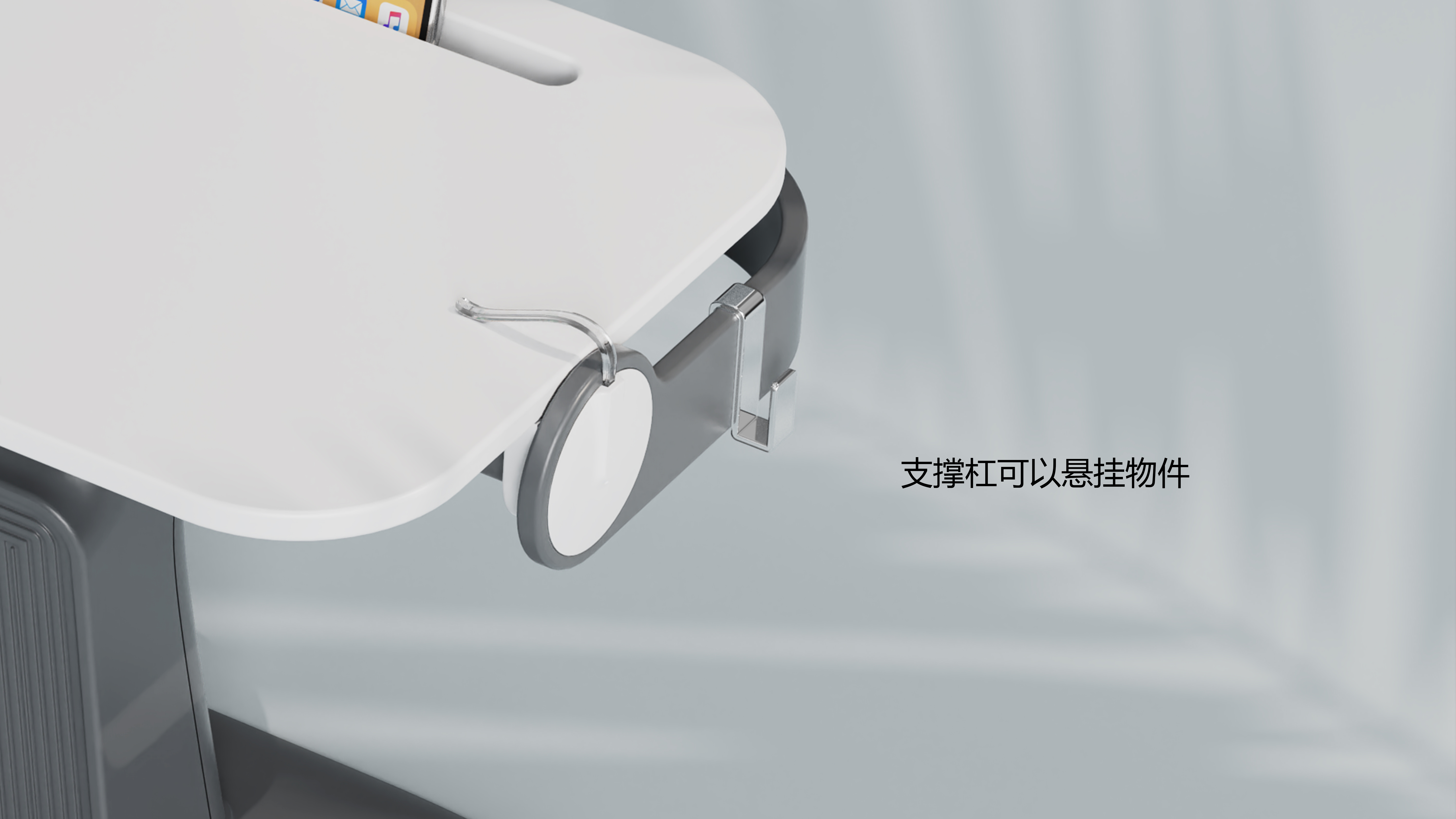 Children's reading frame design, table, bed and sofa，