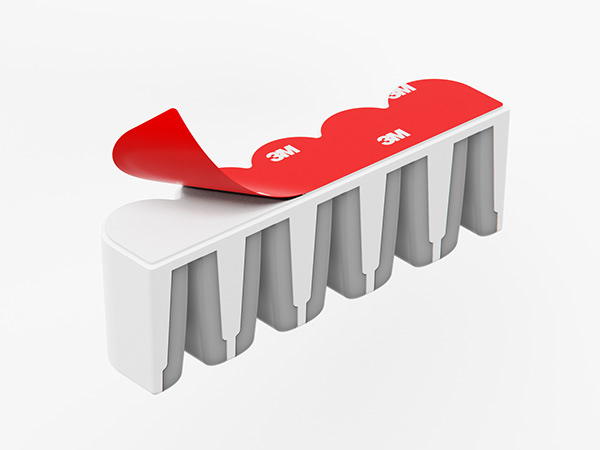 Strap storage，product design，Appearance design，exquisite，