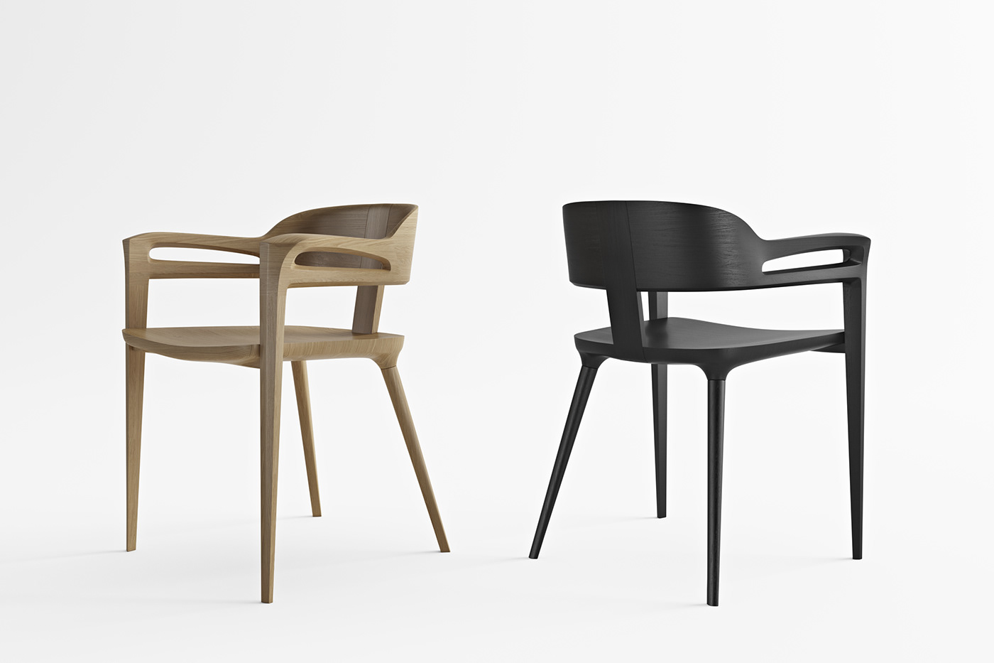chair，wooden ，product design，Appearance design，delicate，